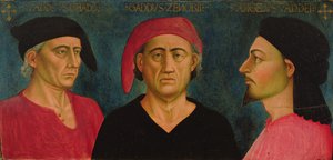 Os Três Gaddi, Taddeo, Zenobi e Agnolo ou Angelo